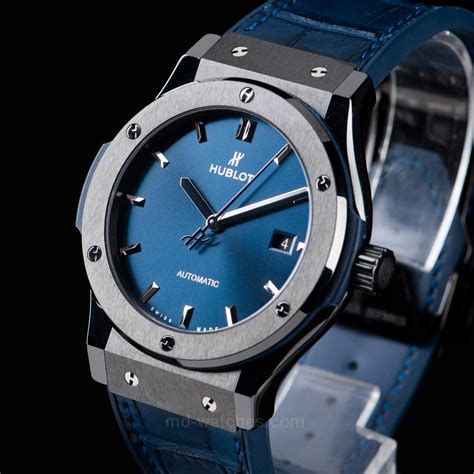 hublot classic fusion blue black magic